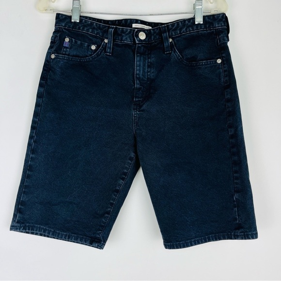 Alexa Chung For AG Bermuda High Rise Denim Shorts Size 29 - Picture 2 of 5